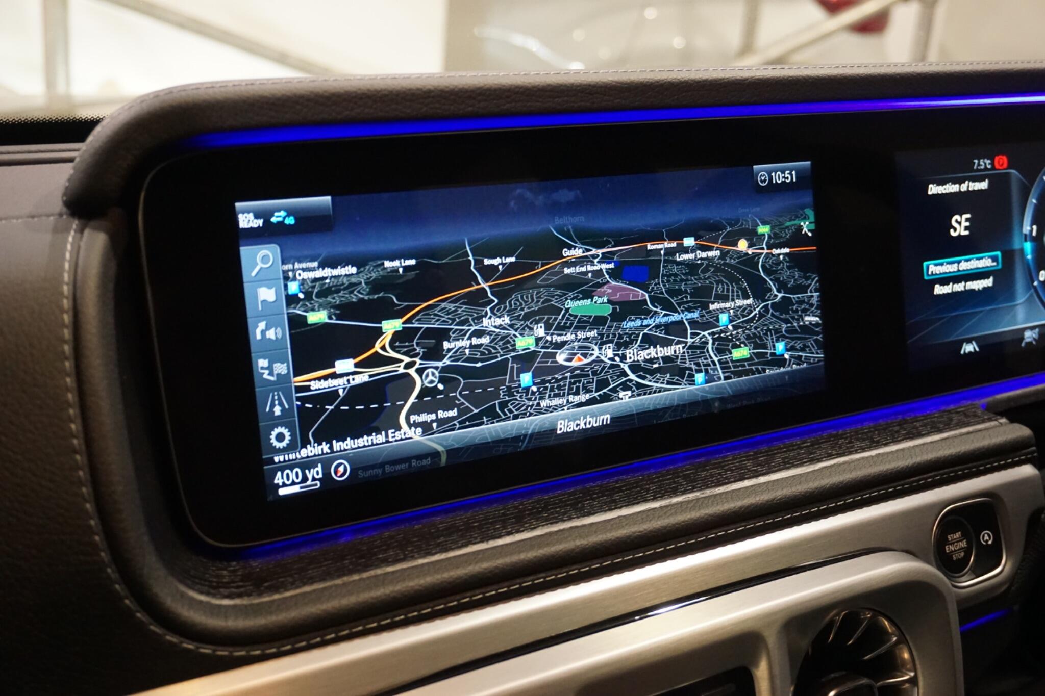 Mercedes-Benz G Class 2.9 G400d AMG Line (Premium Plus) SUV 5dr Diesel G-Tronic 4MATIC Euro 6 (s/s) (330 ps)